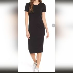 NWOT treasure and bond bodycon blk dress